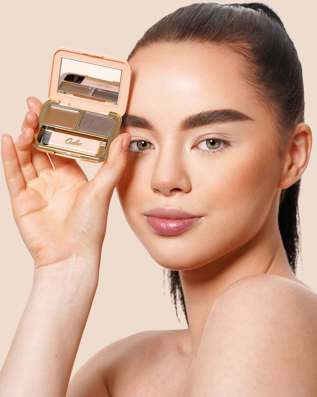 Eyebrow Compact | B6 Ginger – Oulac Cosmetics Official
