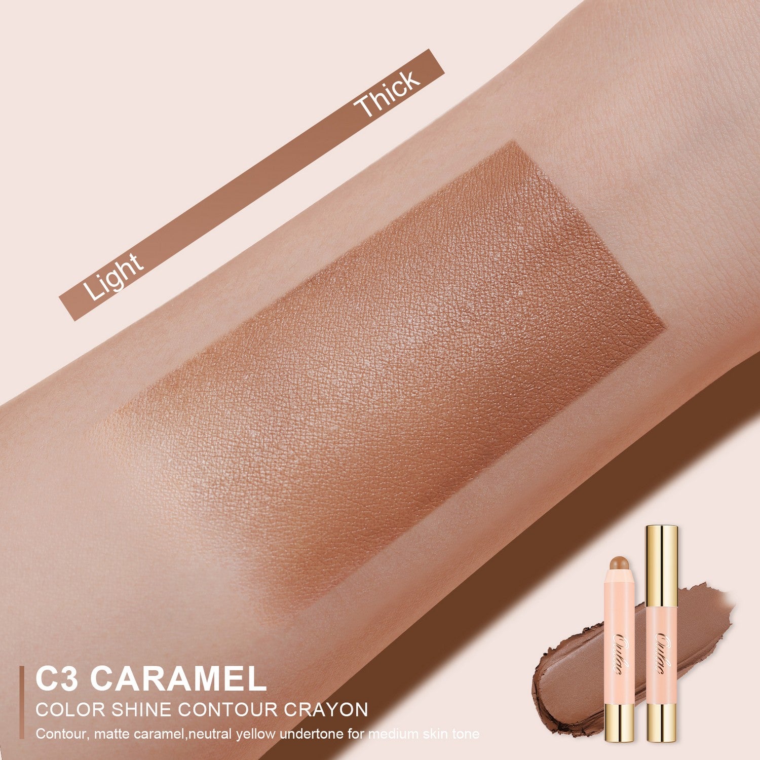 Contour Crayon | C3 Caramel