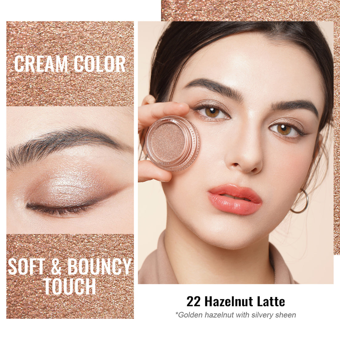 Cream Color | R22 Hazelnut Latte