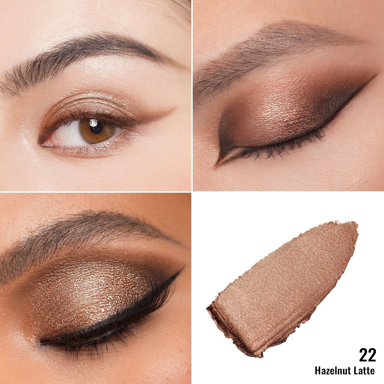 Cream Color | R22 Hazelnut Latte