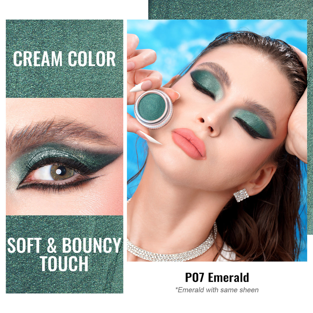 Cream Color | P07 Emerald