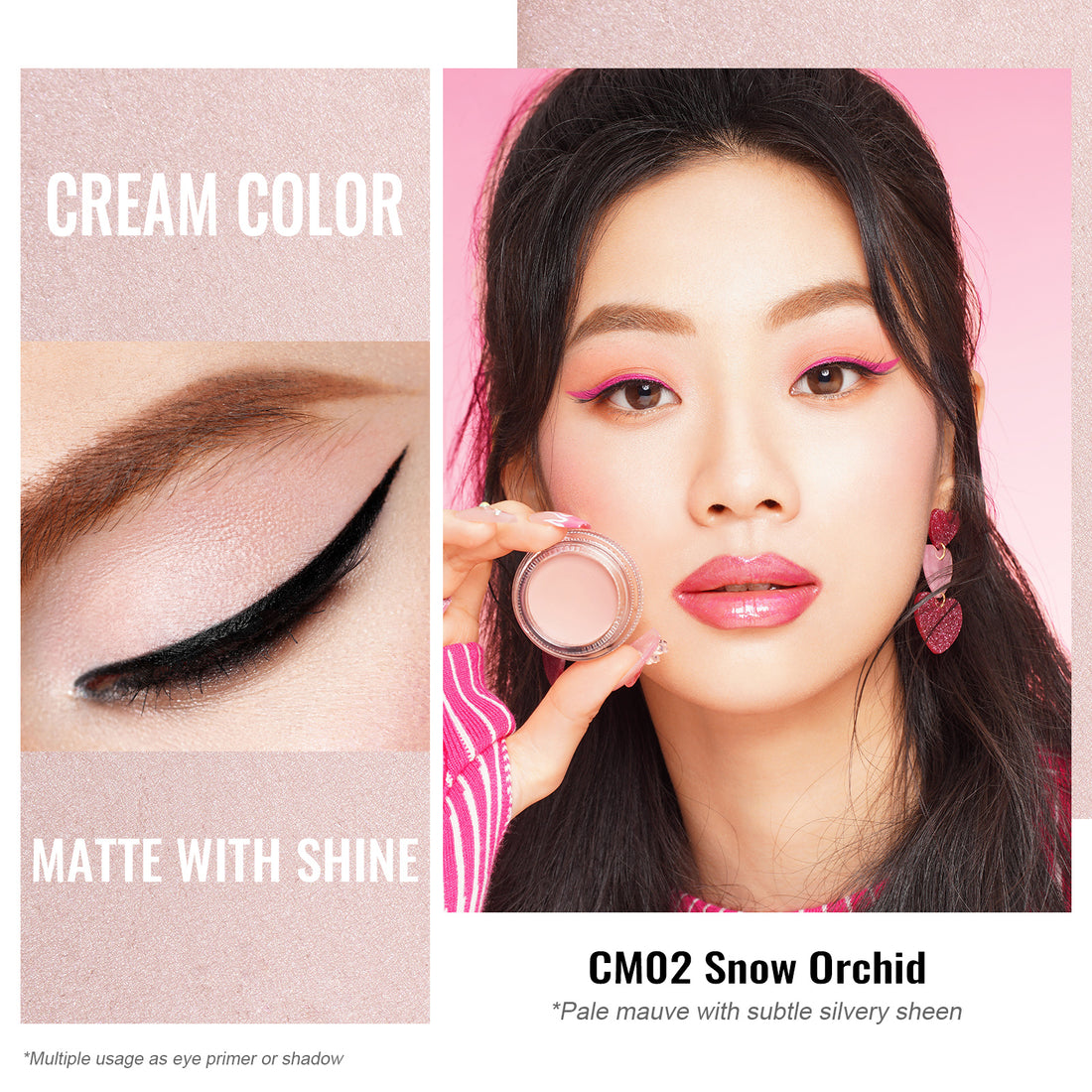Cream Color | CM02 Snow Orchid