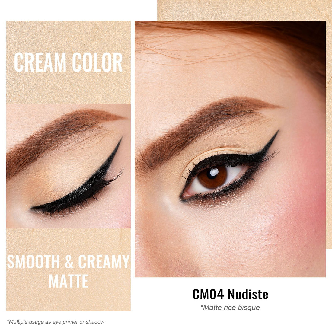 Cream Color | CM04 Nudiste