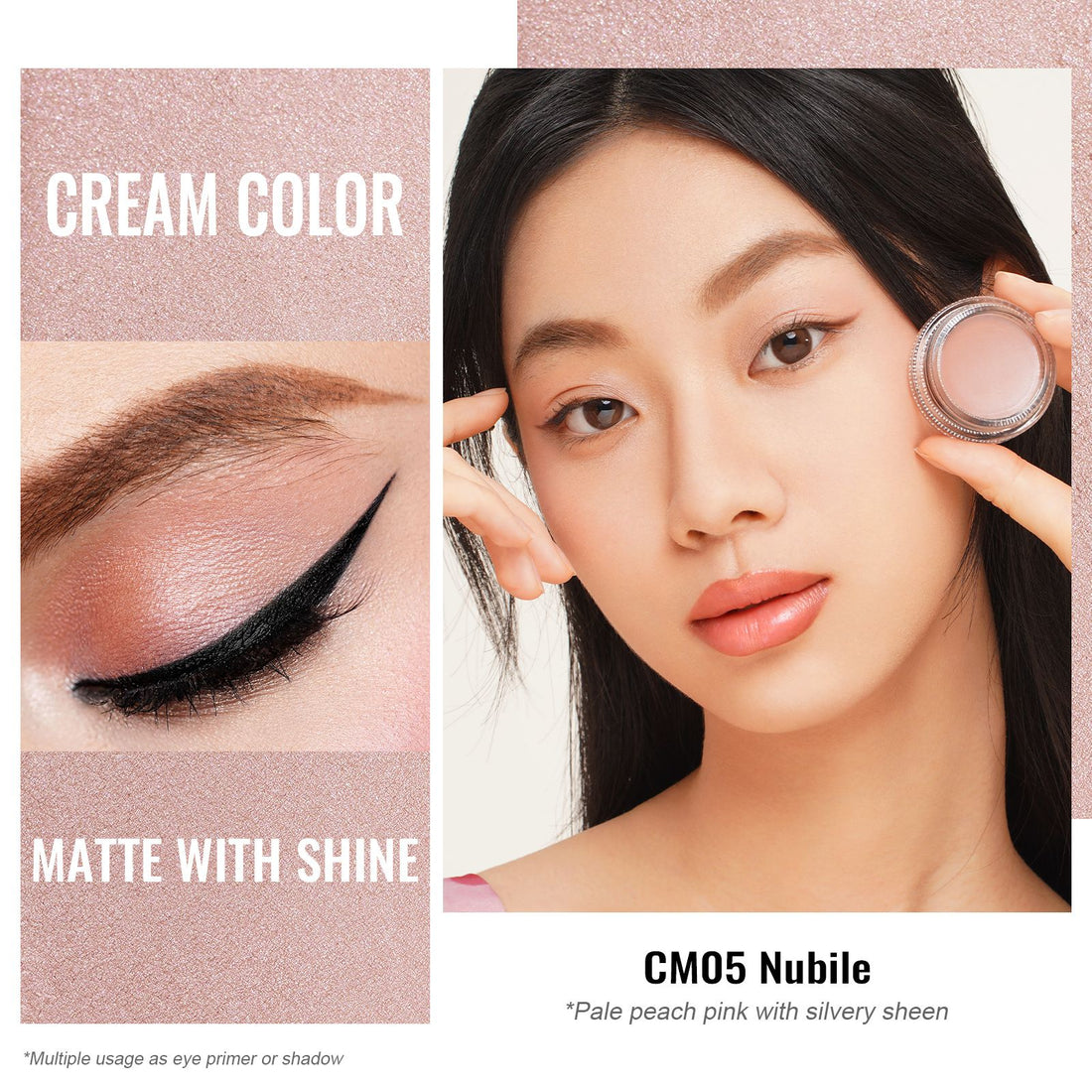 Cream Color | CM05 Nubile