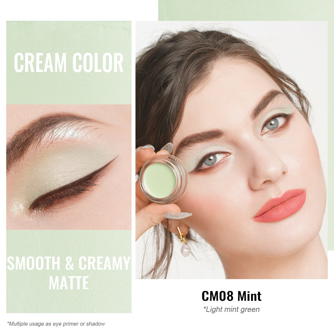 Cream Color | CM08 Mint
