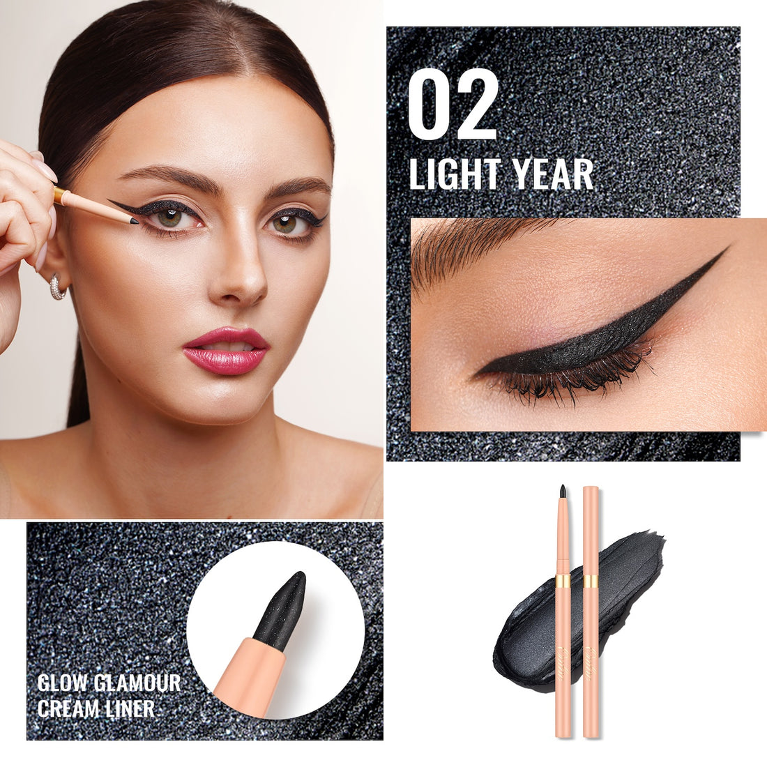 Glow Glamour Eyeliner | 02 Light Year
