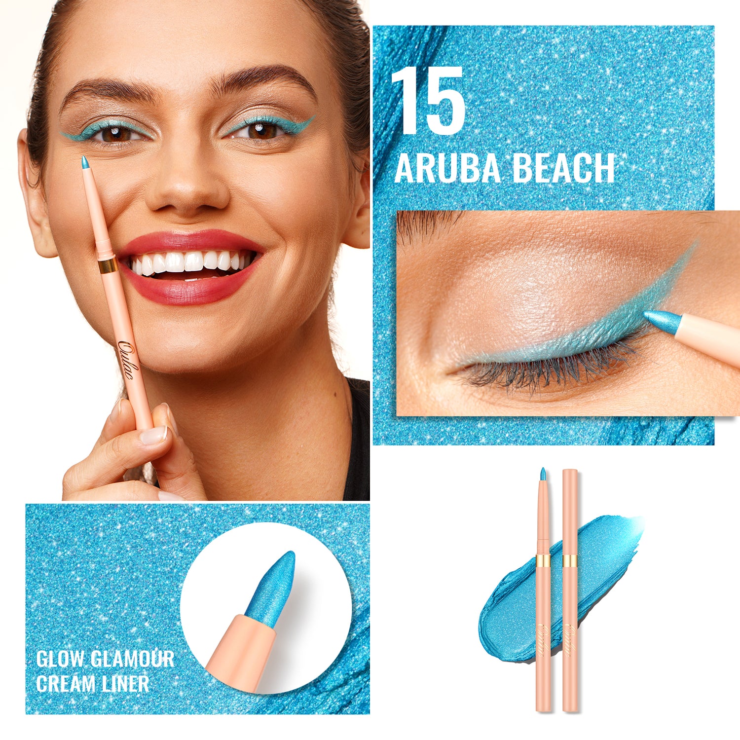 Glow Glamour Eyeliner | 15 Aruba Beach