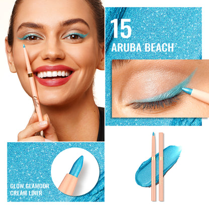 Glow Glamour Eyeliner | 15 Aruba Beach