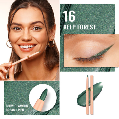 Glow Glamour Eyeliner | 16 Kelp Forest