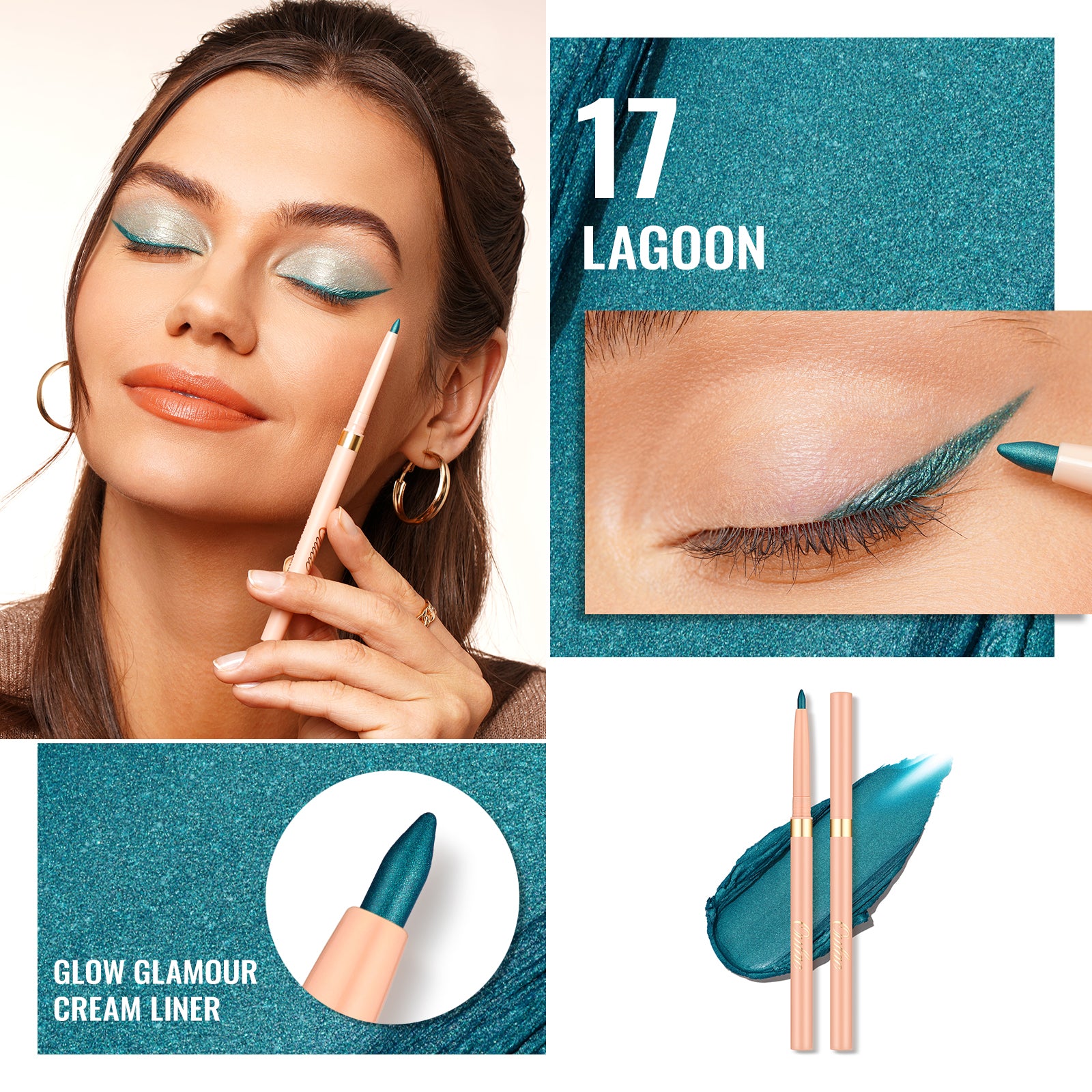 Glow Glamour Eyeliner | 17 Lagoon