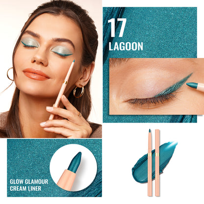 Glow Glamour Eyeliner | 17 Lagoon
