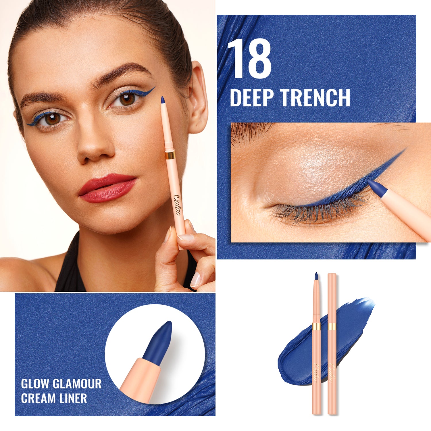 Glow Glamour Eyeliner | 18 Deep Trench