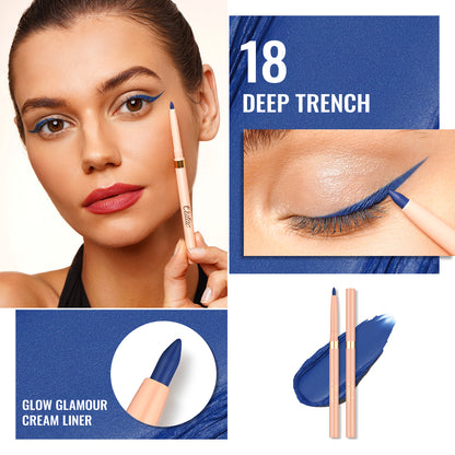 Glow Glamour Eyeliner | 18 Deep Trench