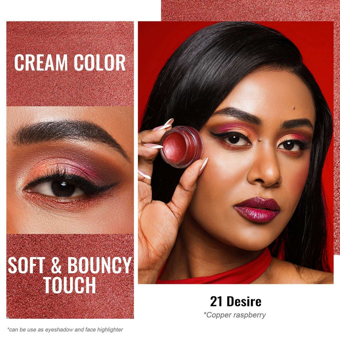Cream Color | R21 Desire - Oulac Cosmetics Official