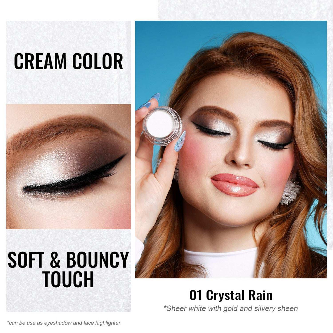 Cream Color | R01 Crystal Rain - Oulac Cosmetics Official