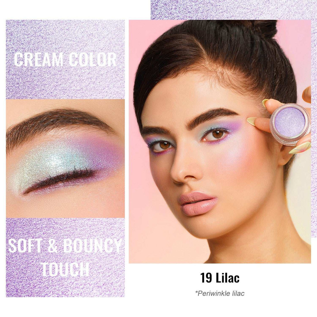 Cream Color | R19 Lilac - Oulac Cosmetics Official