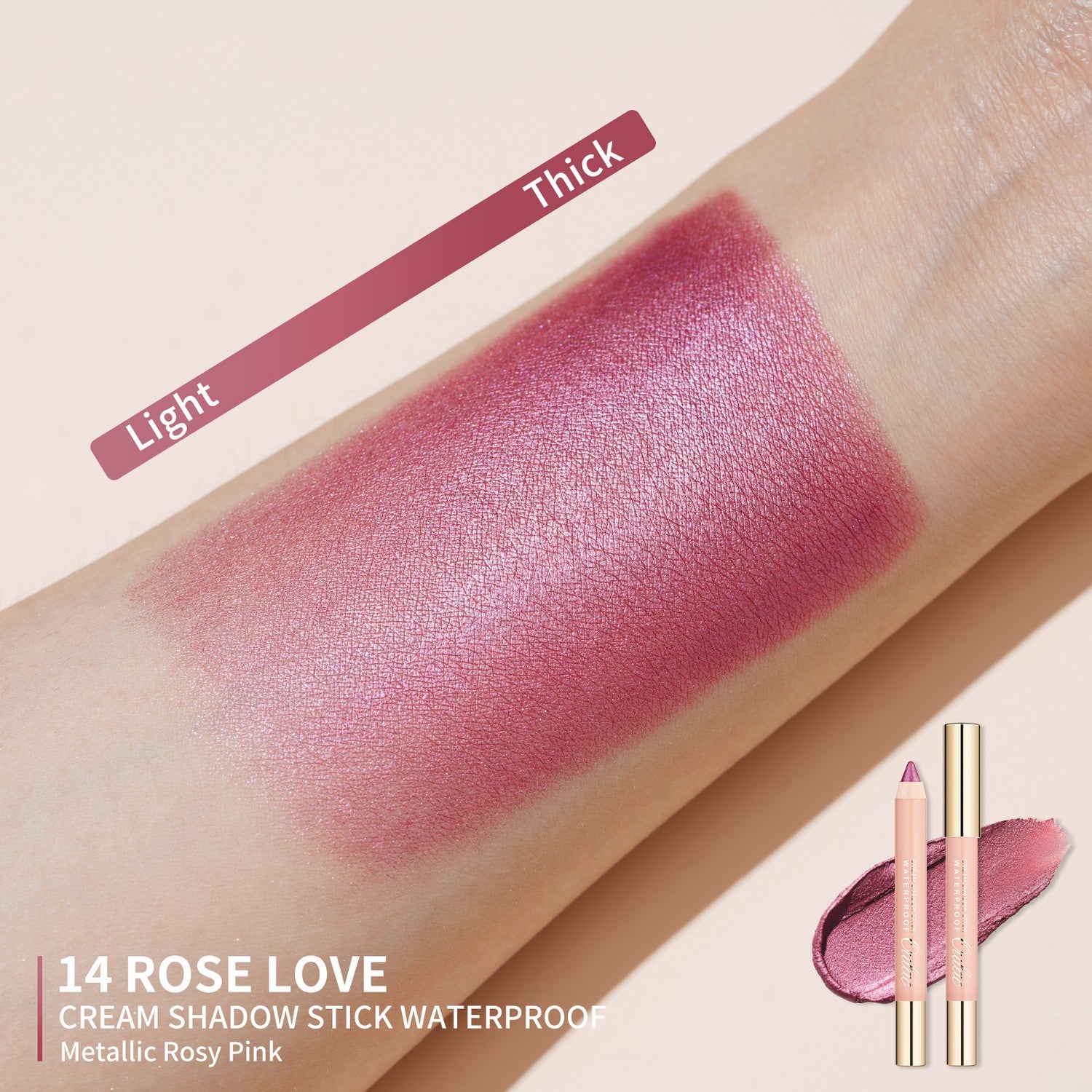 Eyeshadow Stick | 14 Rose Love