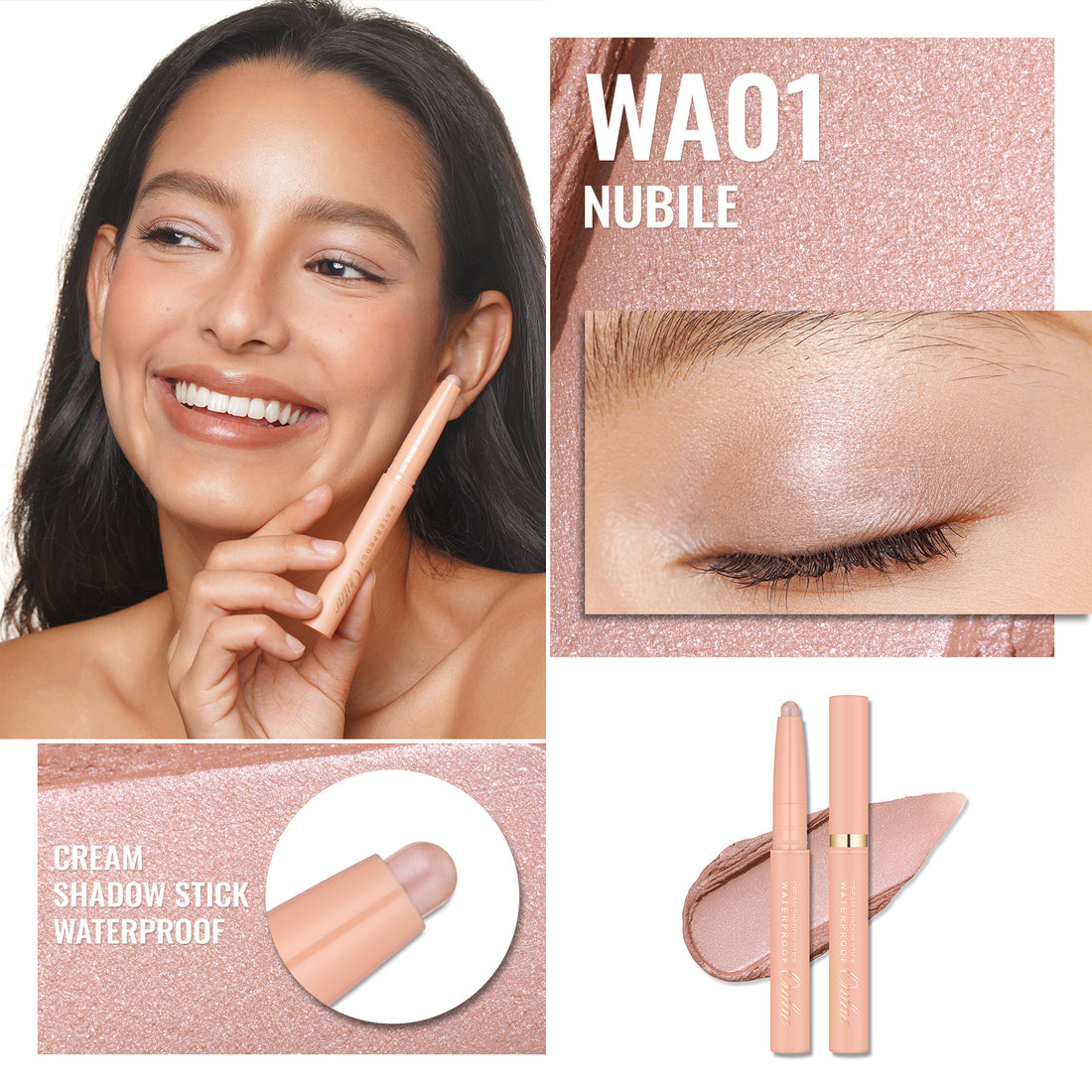 Eyeshadow Stick | WA01 Nubile