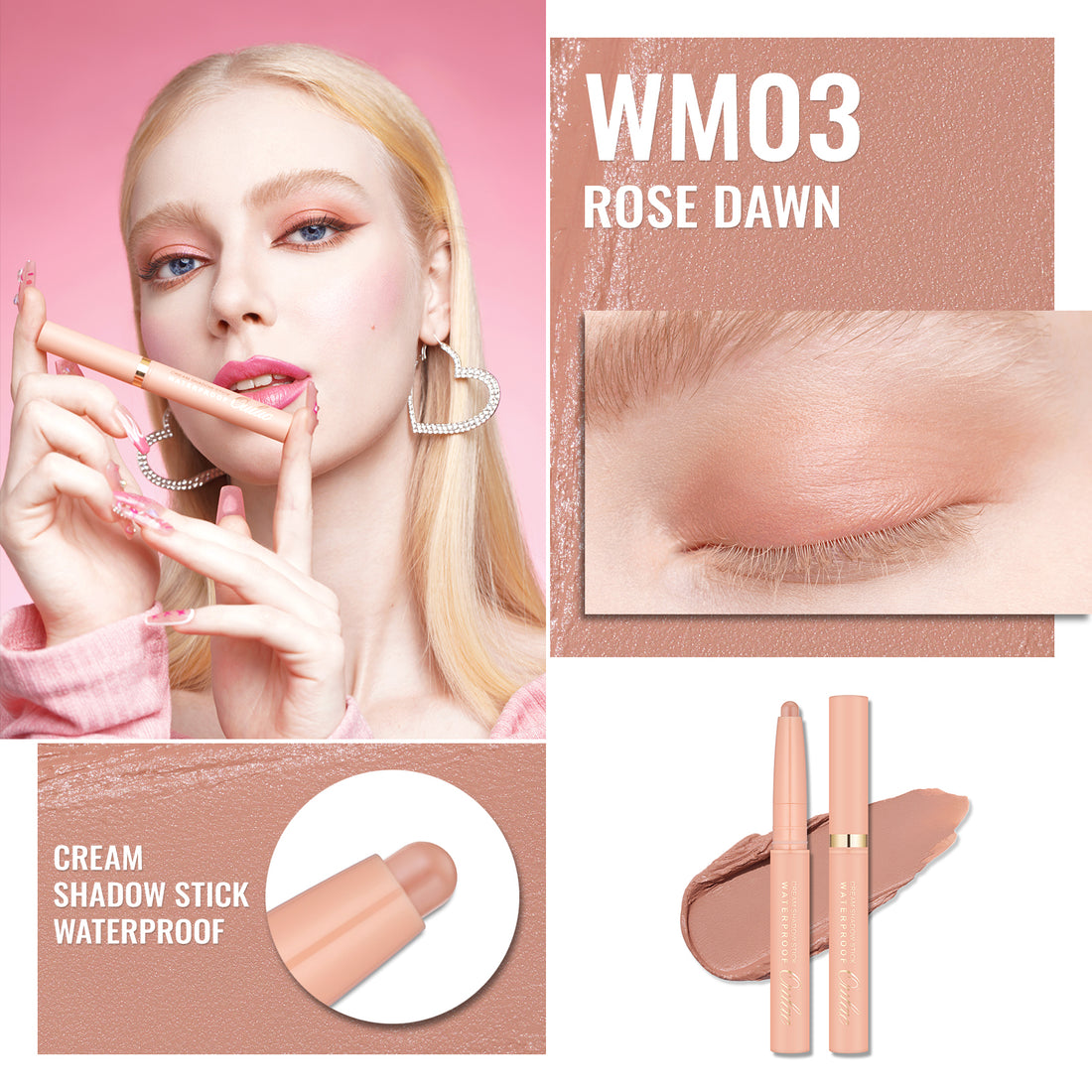 Eyeshadow Stick | WM03 Rose Dawn