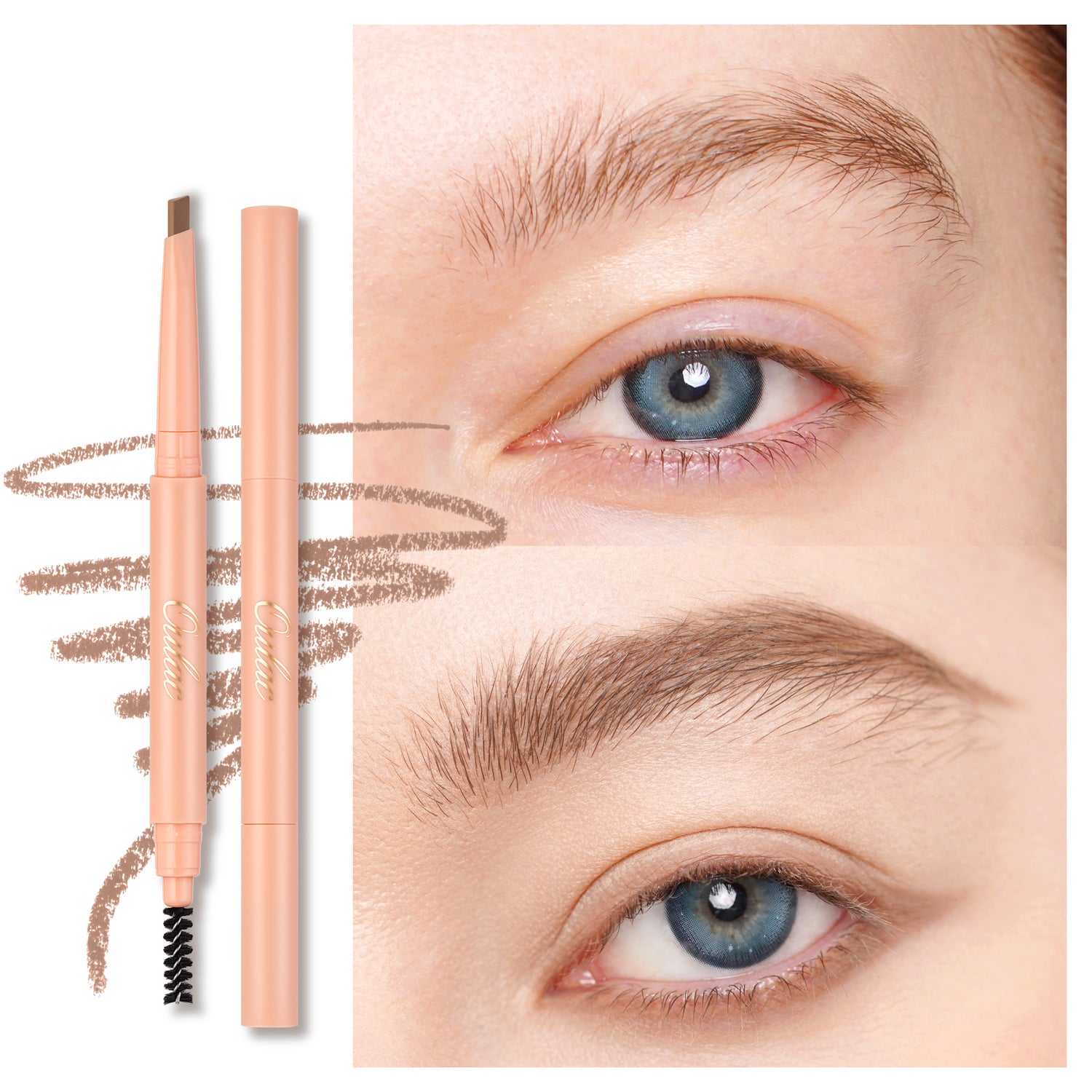 Glow Glamour Eyeliner | 02 Natural Brown