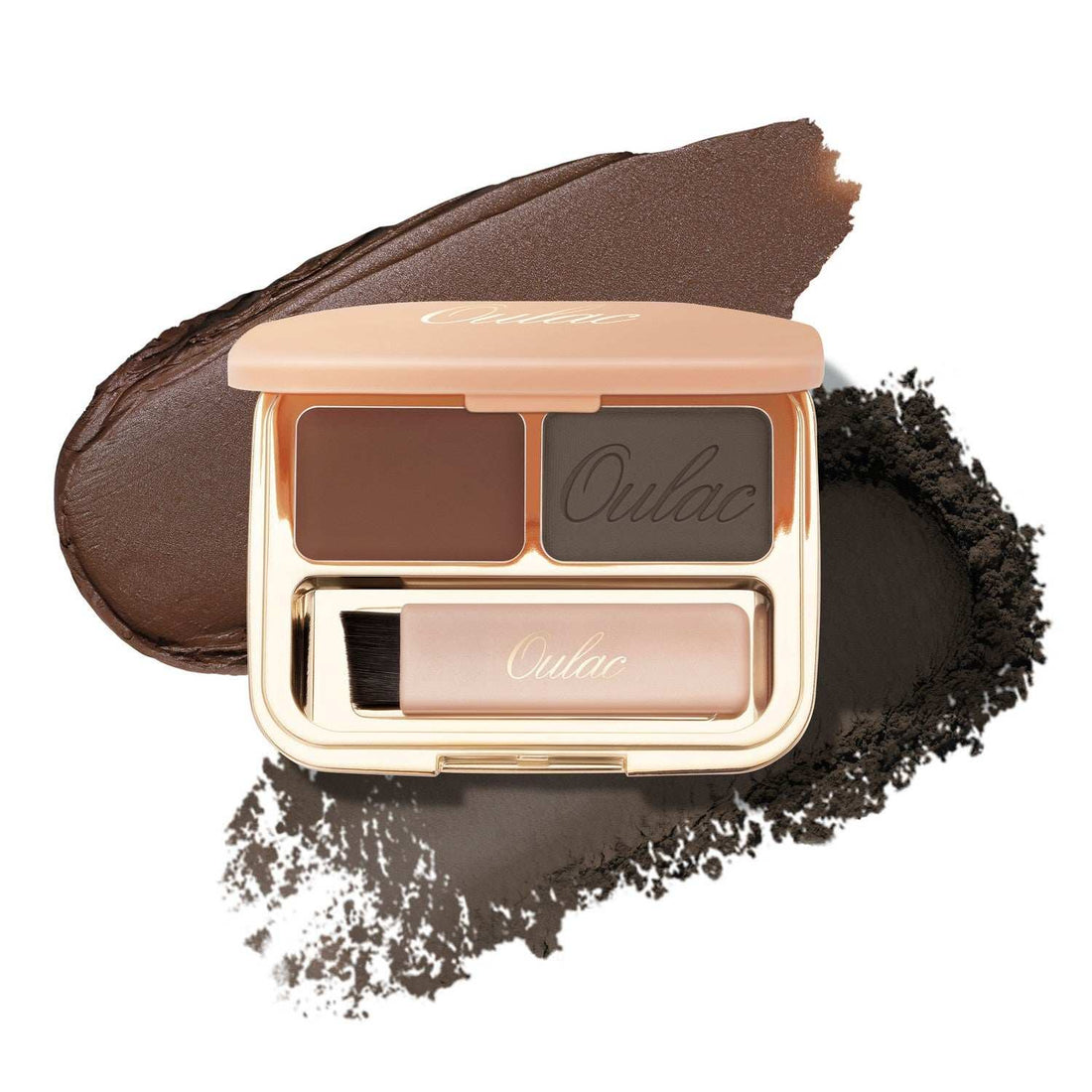 Eyebrow Compact | B2 Brunette - Oulac Cosmetics Official
