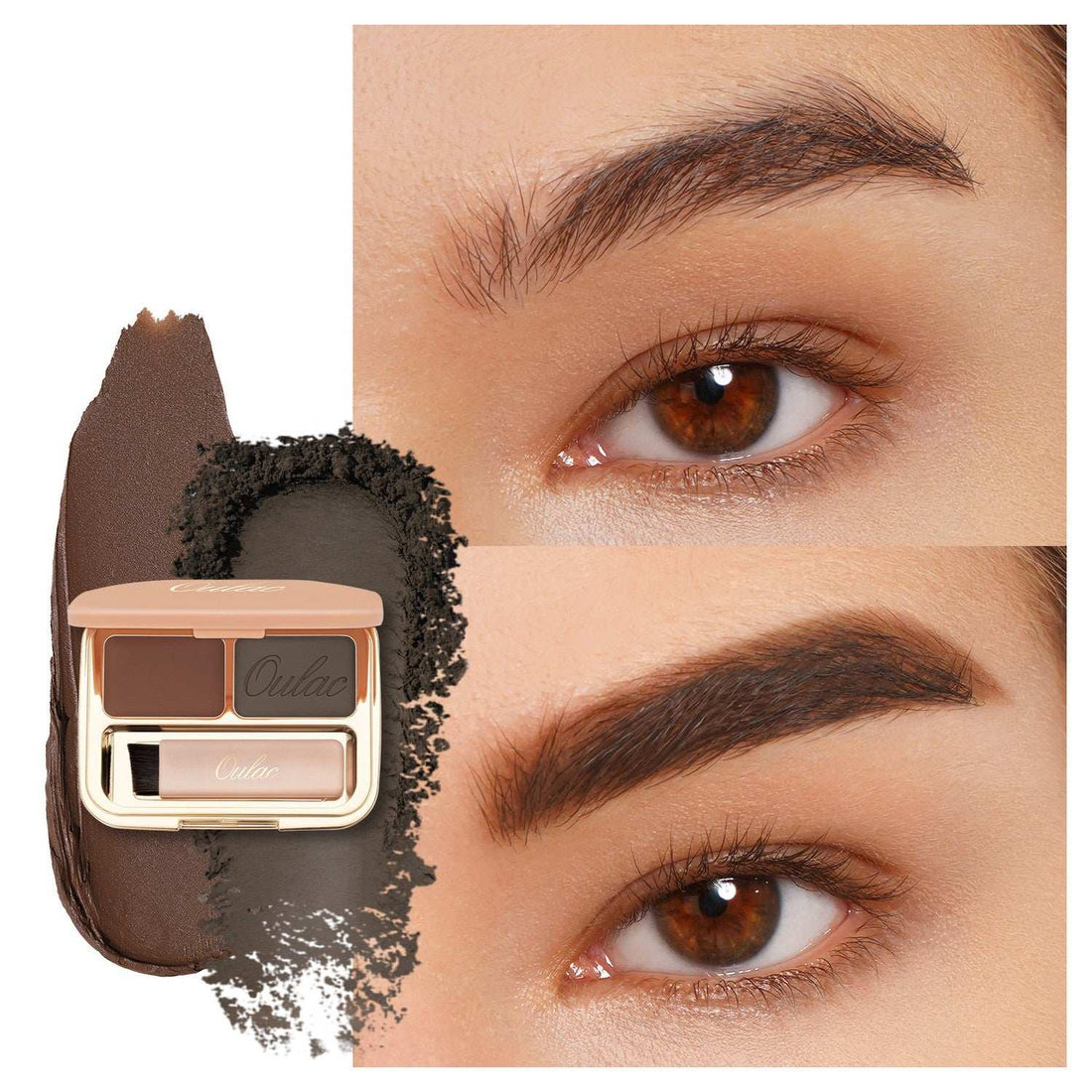 Eyebrow Compact | B2 Brunette - Oulac Cosmetics Official