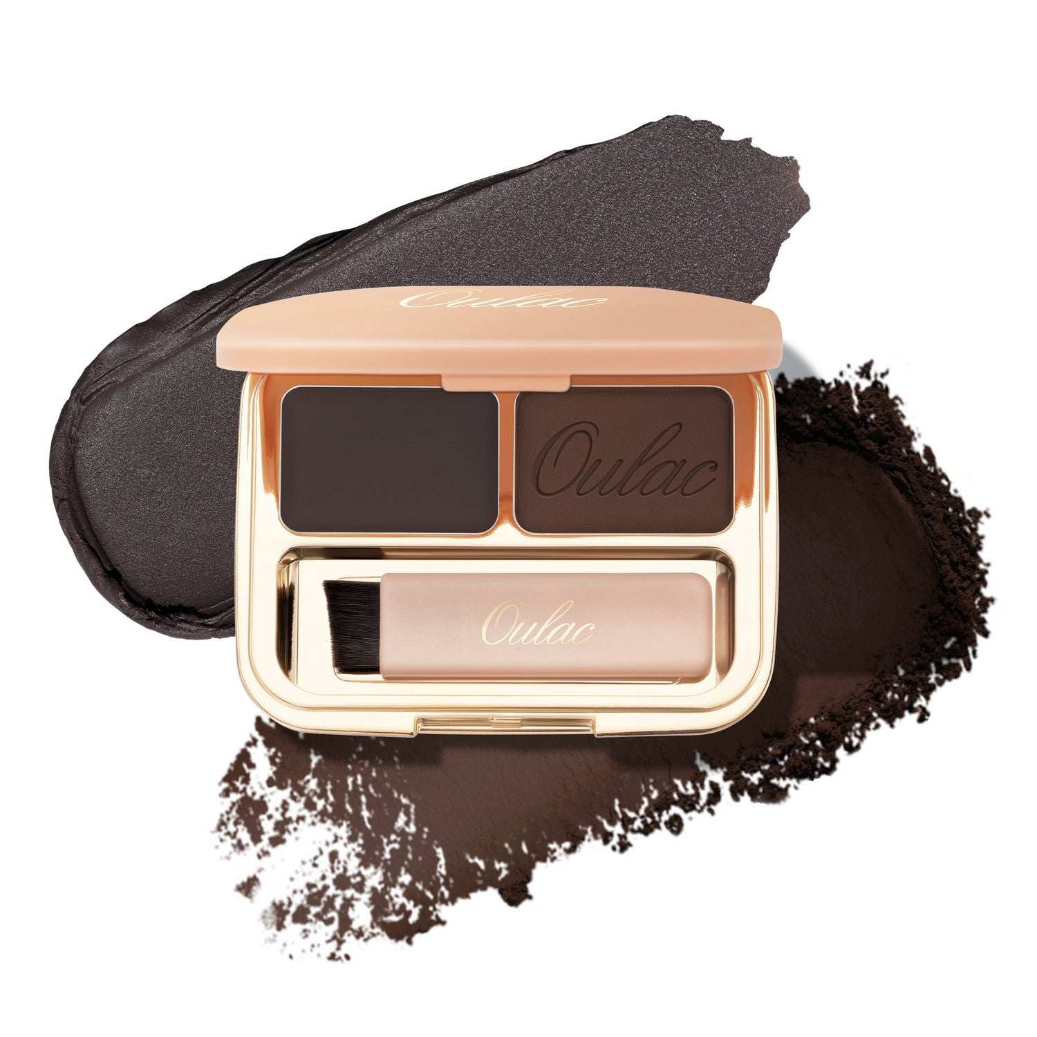 Eyebrow Compact | B3 Charcoal Brown – Oulac Cosmetics Official