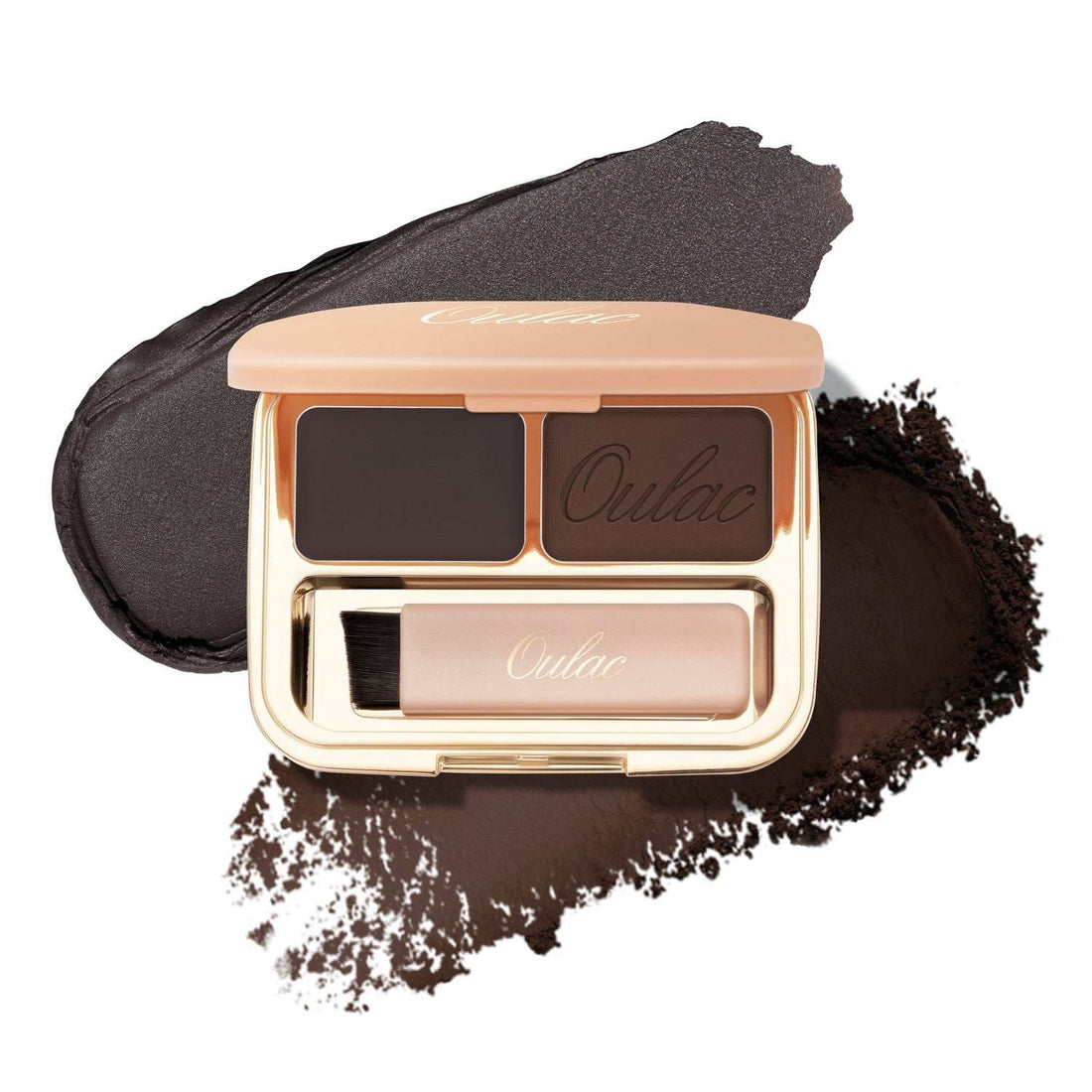 Eyebrow Compact | B3 Charcoal Brown - Oulac Cosmetics Official