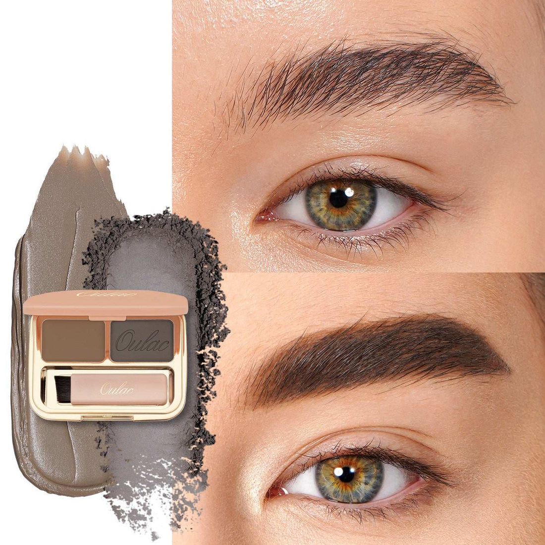 Eyebrow Compact | B8 Taupe - Oulac Cosmetics Official