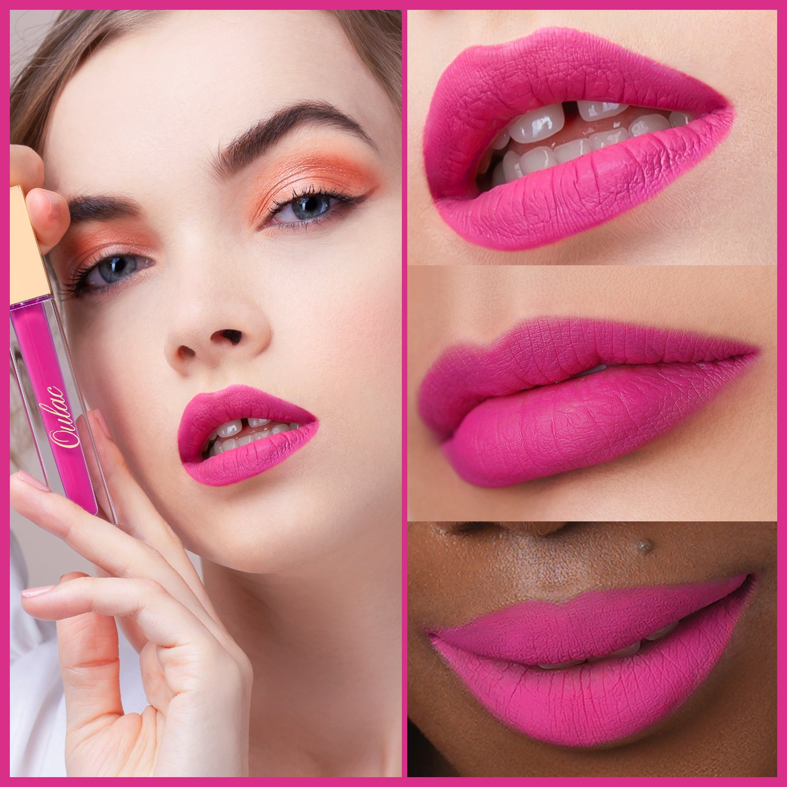 Kissproof Matte Liquid Lipstick – Oulac Cosmetics