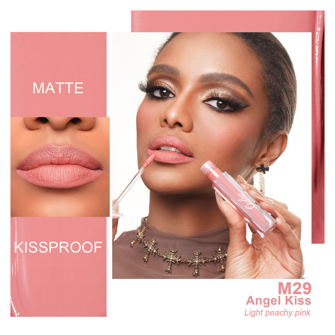Kissproof Matte Gloss | M29 Angel Kiss