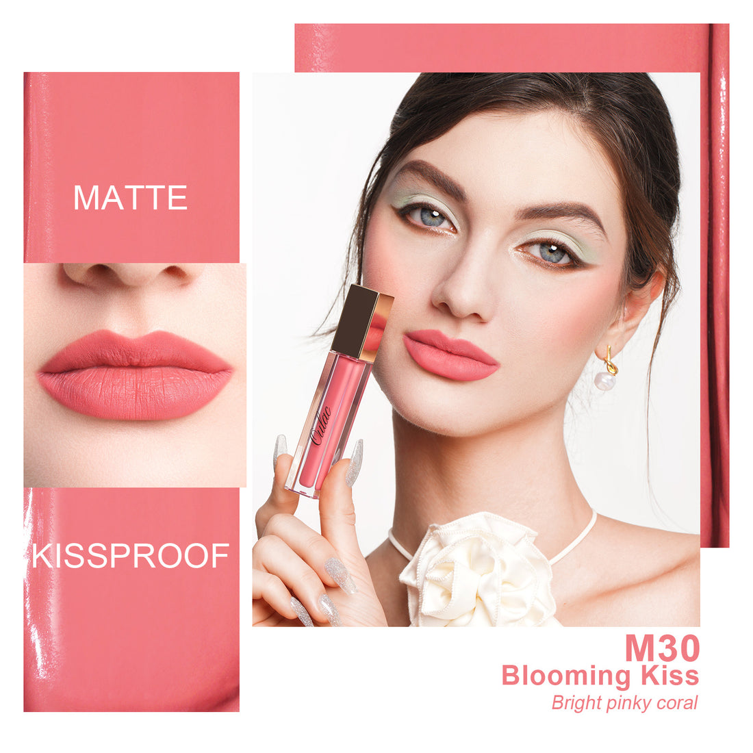 Kissproof Matte Gloss | M30 Blooming Kiss
