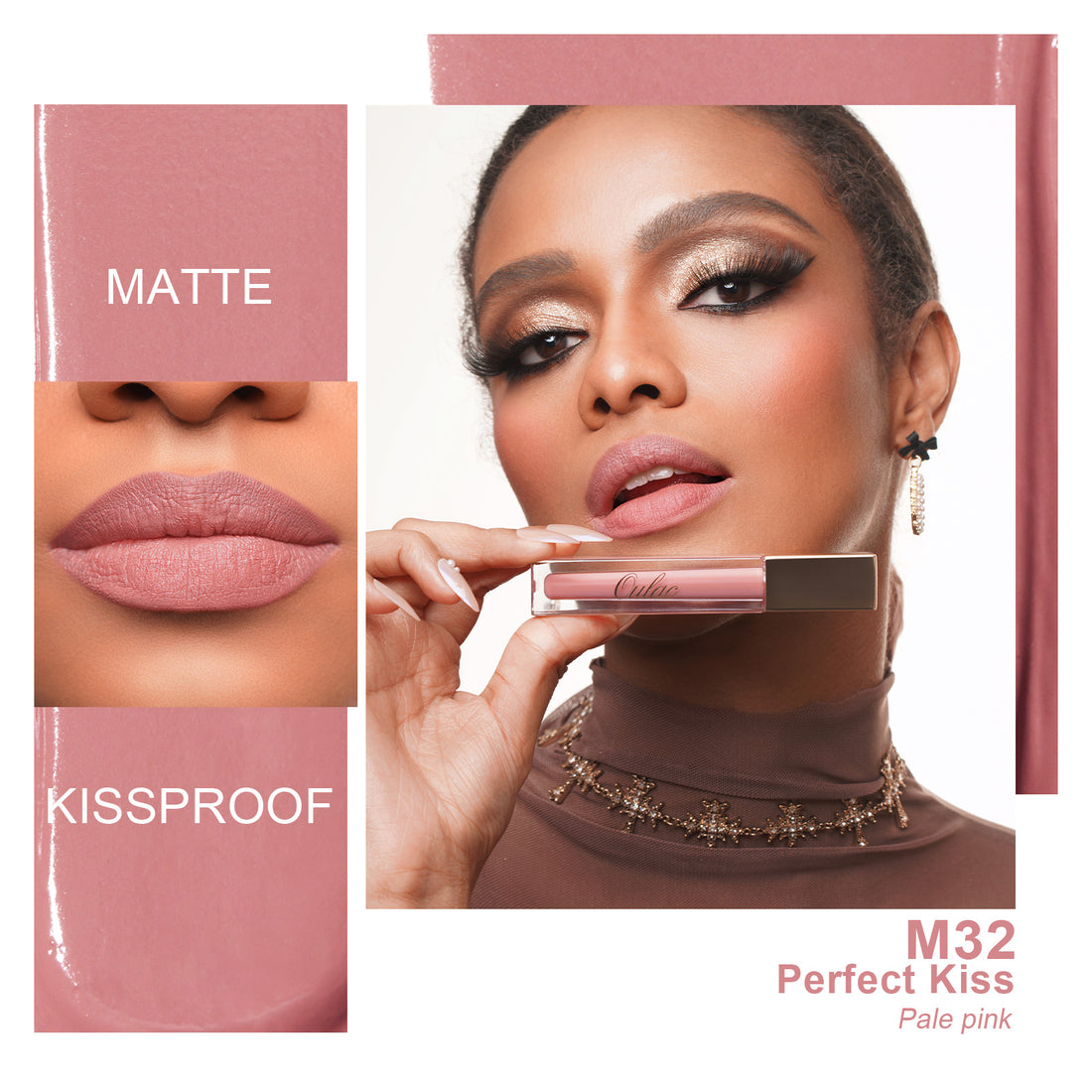 Kissproof Matte Gloss | M32 Perfect Kiss