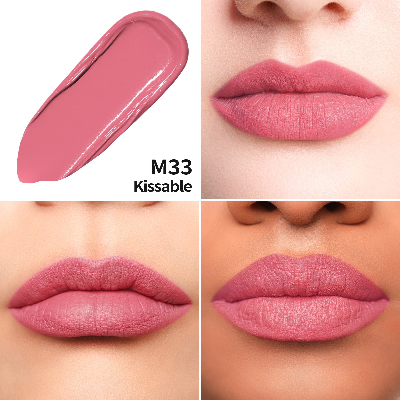 Kissproof Matte Gloss | M33 Kissable