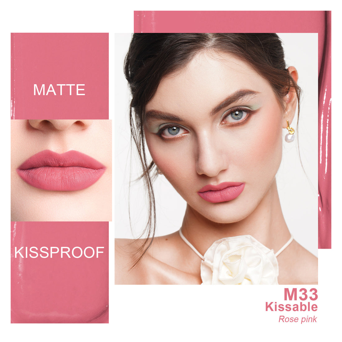 Kissproof Matte Gloss | M33 Kissable