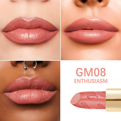 Metallic Shine Lipstick | GM08 Enthusiasm