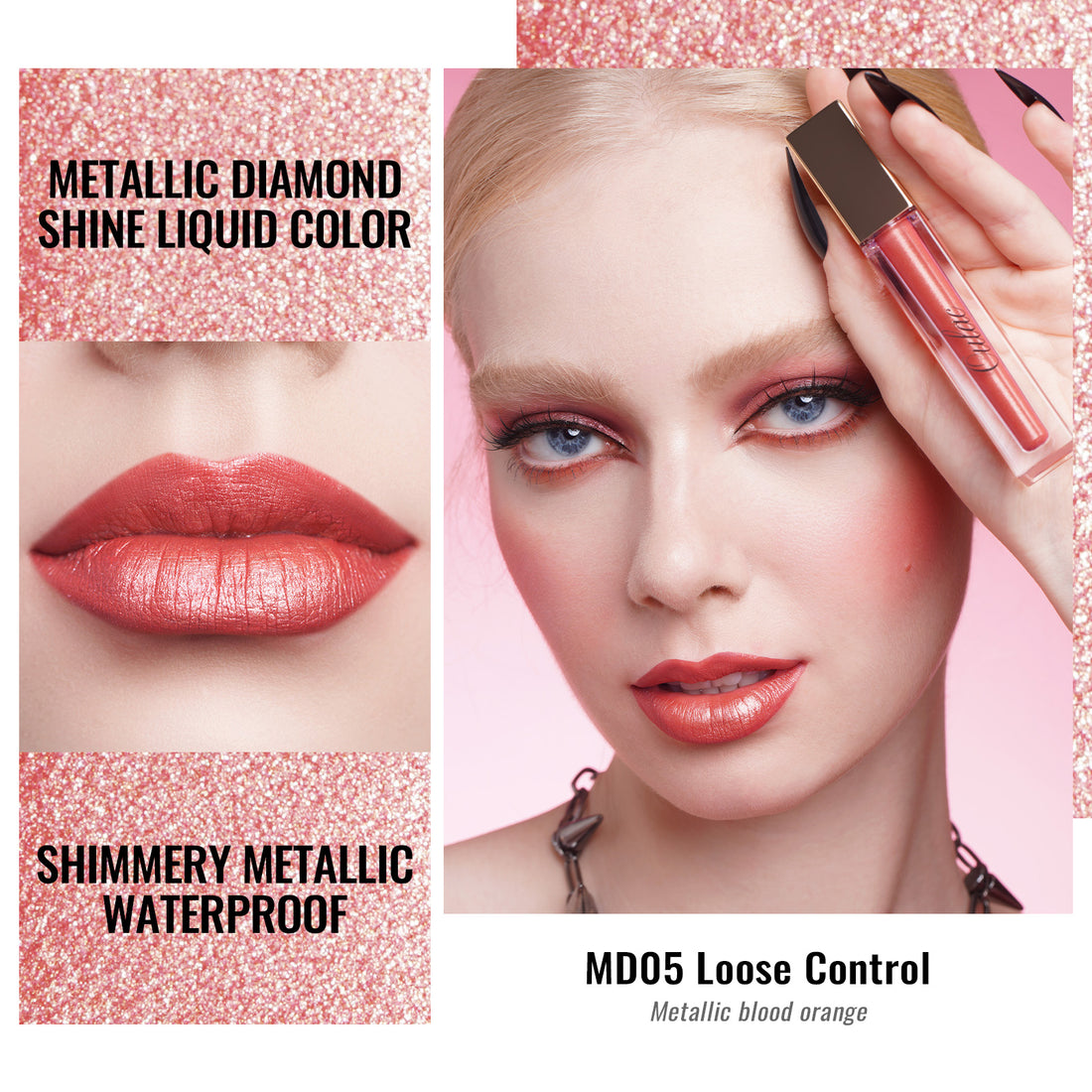 Metallic Liquid Gloss | MD05 Loose Control