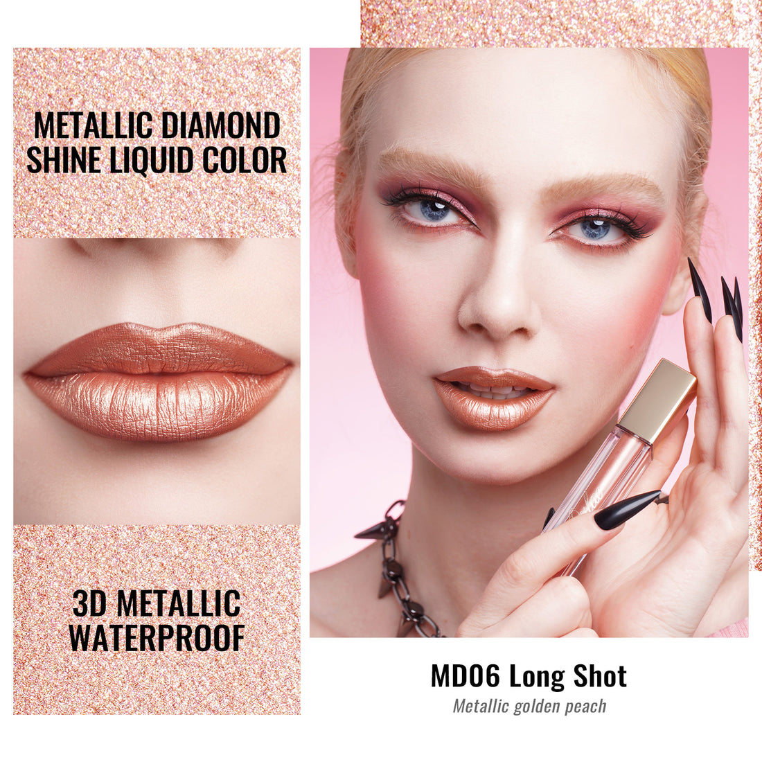 Metallic Liquid Gloss | MD06 Long Shot