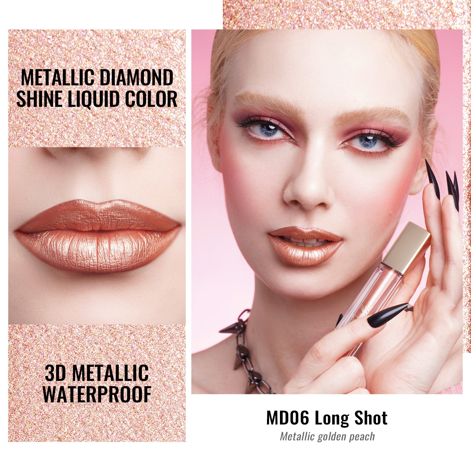 Metallic Liquid Gloss | MD06 Long Shot