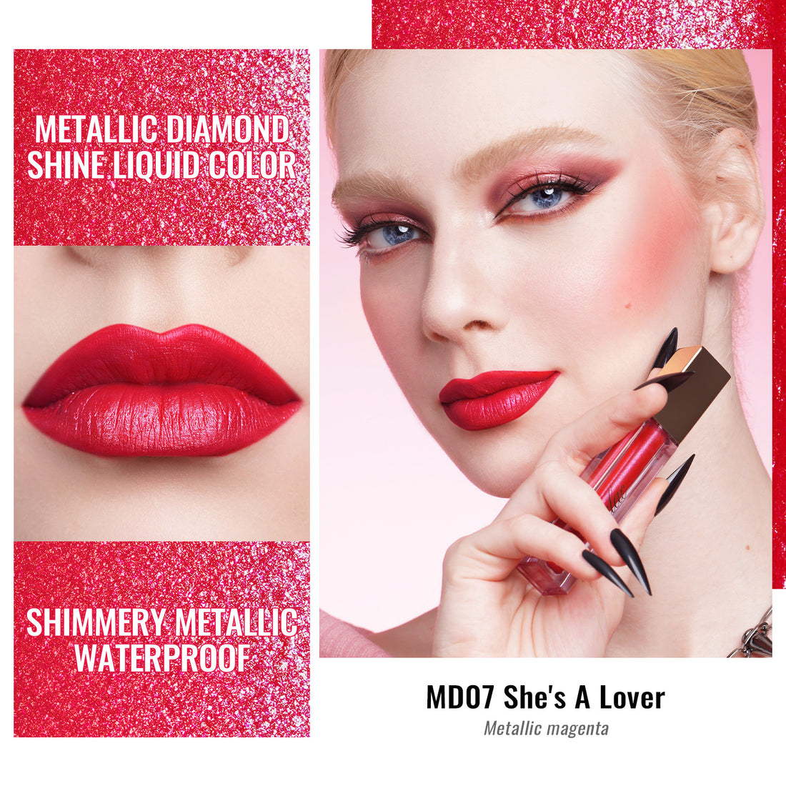 Metallic Liquid Gloss | MD07 She&
