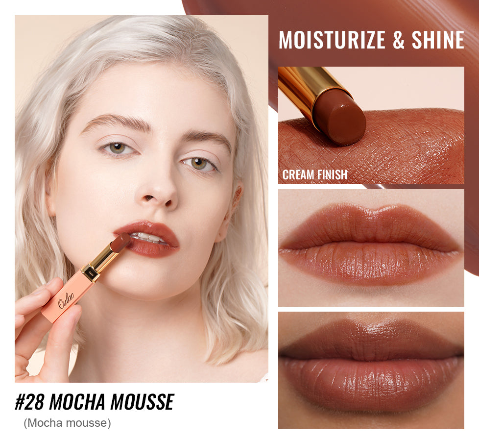 Moisture Shine Lipstick | 28 Mocha Mousse