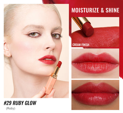 Moisture Shine Lipstick | 29 Ruby Glow