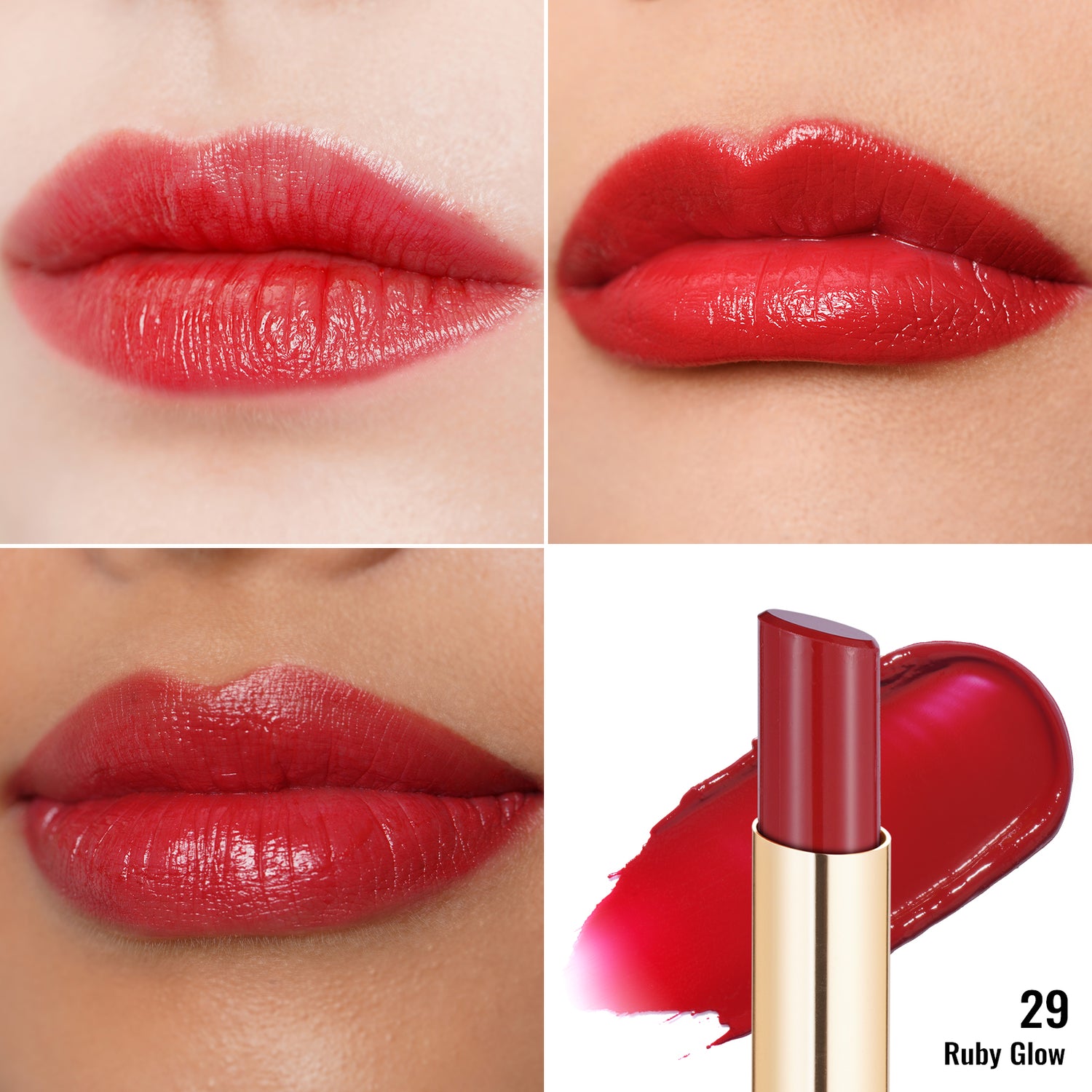 Moisture Shine Lipstick | 29 Ruby Glow