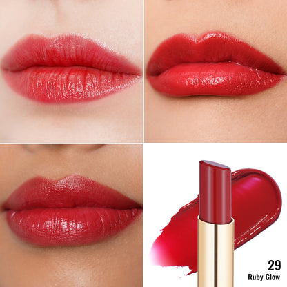 Moisture Shine Lipstick | 29 Ruby Glow