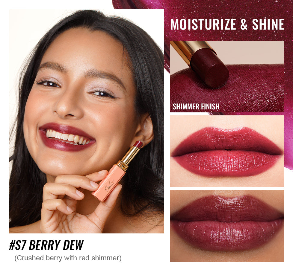 Moisture Shine Lipstick | S7 Berry Dew