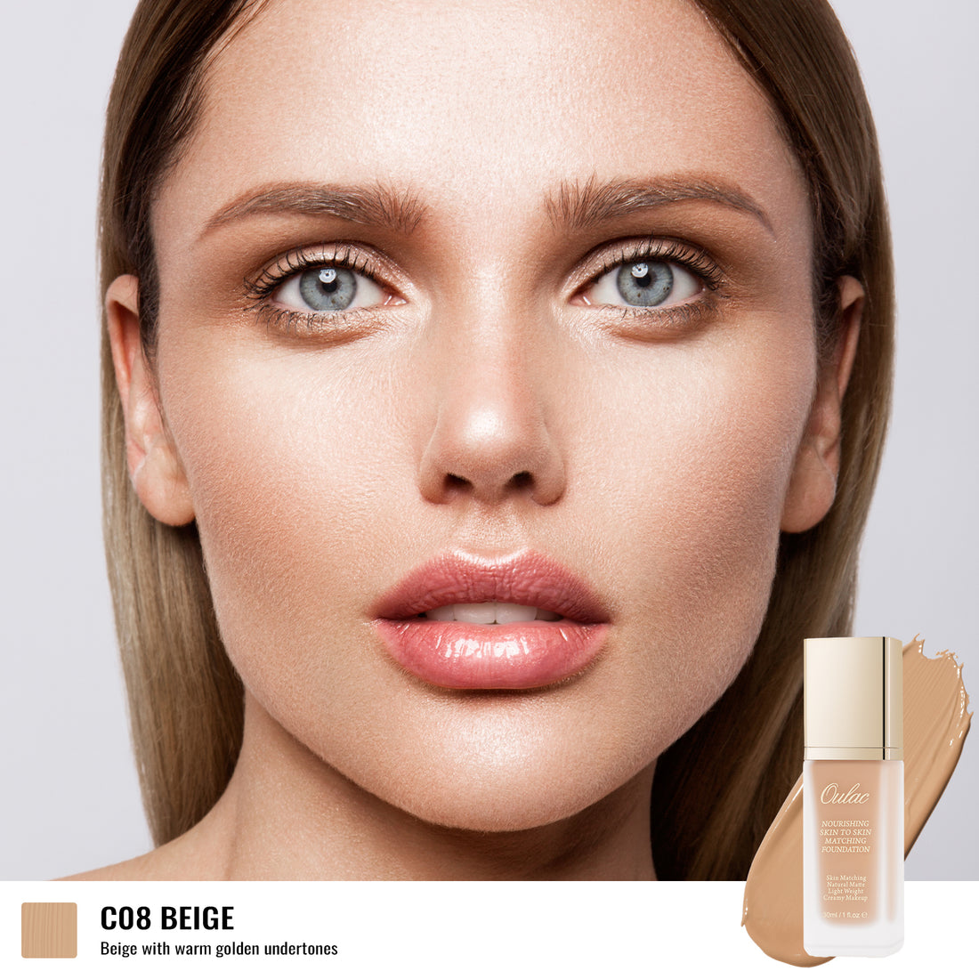 Nourishing Foundation | N08 Beige