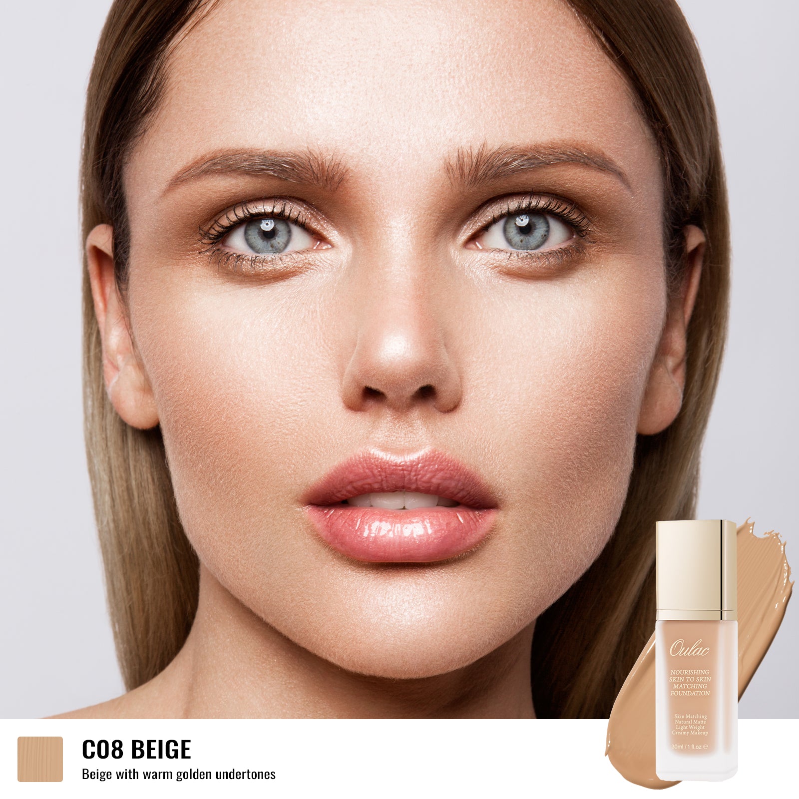 Nourishing Foundation | N08 Beige