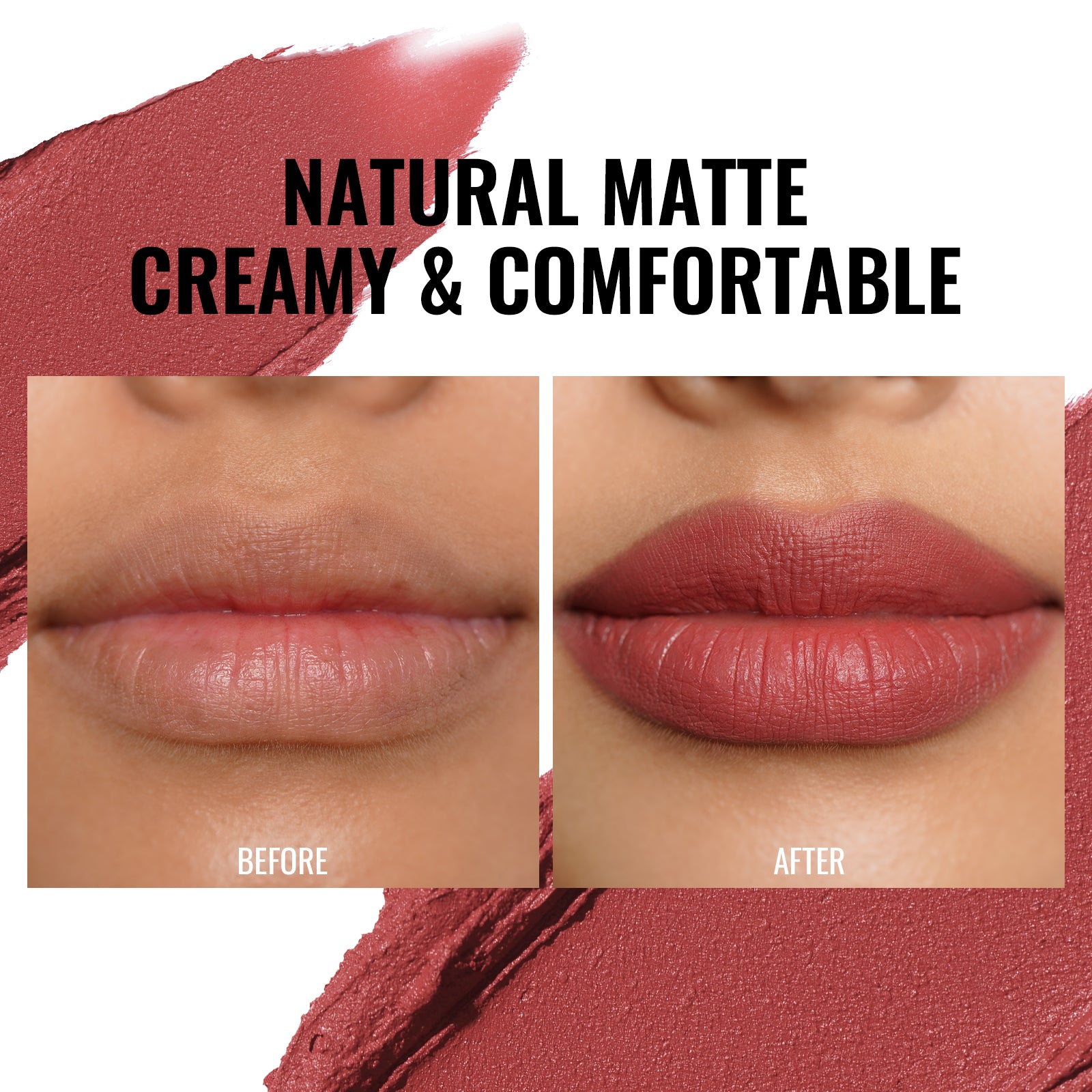 Rosérium Matte Lipstick | RM01 Roselle