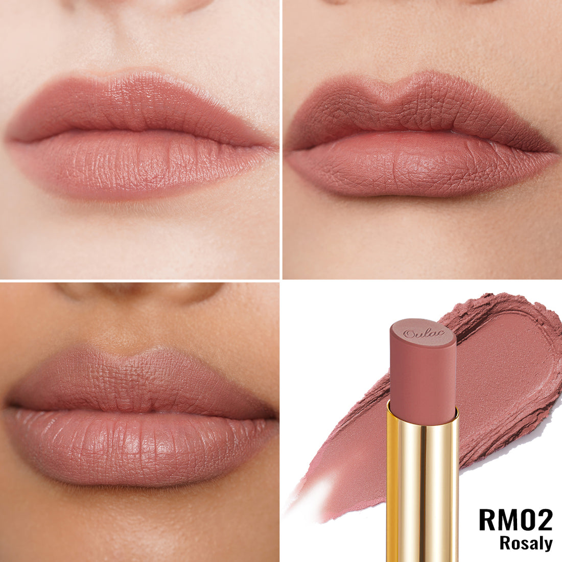Rosérium Matte Lipstick | RM02 Rosaly