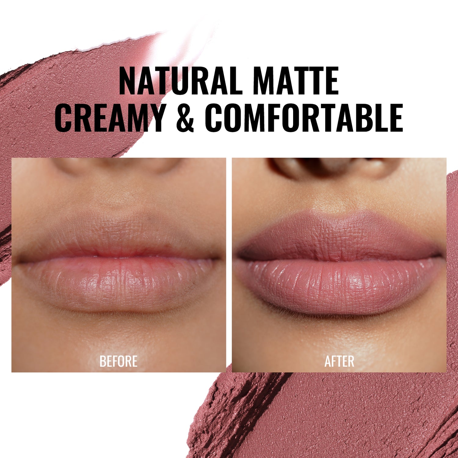 Rosérium Matte Lipstick | RM05 Rosamund